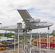 Boeing 747 w Technik Museum Speyer.