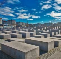 Holokaust Memorial, obiekt upamiętniający Zagładę Żydów.