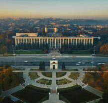 Kiszyniów, stolica Mołdawii.