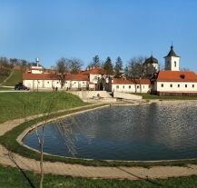 Klasztor Căpriana, miejsce pielgrzymek Mołdawian.