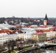 Tartu, uniwersyteckie miasto Estonii