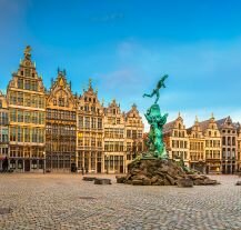 Grote Markt, rynek w Antwerpii