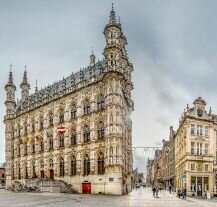 Leuven, uniwersyteckie miasto Belgii