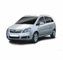 Opel Zafira B  to przestronny i funkcjonalny minivan