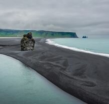 Plaża Reynisfjara, czarna perła Islandii: