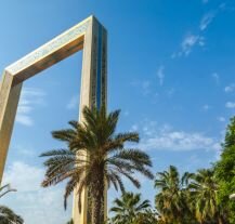 Dubai Frame – nowoczesna atrakcja turystyczna w kształcie ramy