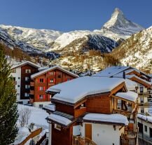 Zermatt, idealne miejsce na narty w Europie.