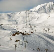 Les Arcs w Alpach Francuskich – trasy narciarskie, wyciągi i piękny zimowy krajobraz, doskonałe warunki na narty we Francji.