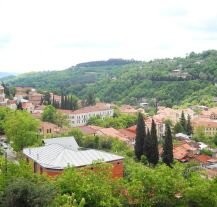 Sighnaghi– idealne miejsce na romantyczne spacery podczas wakacji w Gruzji.