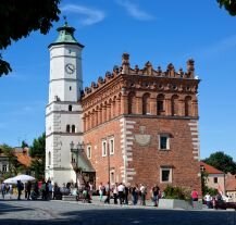 Sandomierz – urokliwe miasto na zimowy city break w lutym