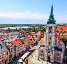 Gotycki Toruń to idealny kierunek na zimowy city break w lutym.