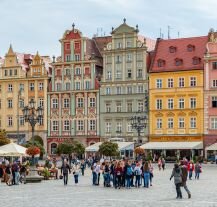 Planujesz city break w marcu? Odwiedź Wrocław i przejdź się po Starym Rynku!