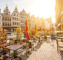 Antwerpia, idealne miejsce na relaks podczas marcowego city breaku.