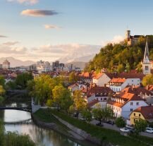 Ljubljana - zielona stolica Słowenii. Idealne miejsce na wiosenny city break.