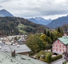 Garmisch-Partenkirchen – popularny ośrodek narciarski w Niemczech.