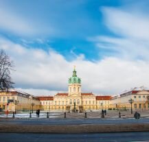 Pałac Charlottenburg – dawna rezydencja królewska w Berlinie.