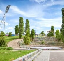 Amfiteatr w Mauerpark – popularne miejsce spotkań w Berlinie.