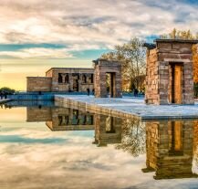 Templo de Debod – starożytny egipski zabytek w sercu Madrytu.