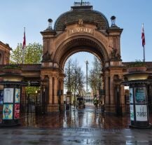 Ogrody Tivoli – jeden z najstarszych parków rozrywki na świecie.