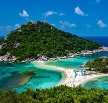Koh Tao to jedno z miejsc, które warto uwzględnić będąc w Tajlandii.