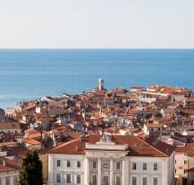  Piran w Słowenii to idealne miasto na spokojny city break nad Adriatykiem.