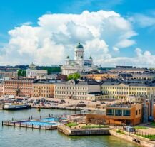 Helsinki to idealny kierunek dla miłośników krajów skandynawskich.