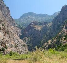 Malownicza Dolina Motyli w Turcji – idealne miejsce na trekking.