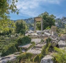  Ruiny starożytnego Termessos – atrakcja archeologiczna w Turcji.