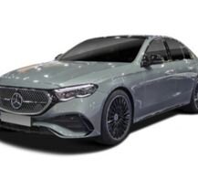 Mercedes-Benz klasy E w zestawieniu najbezpieczniejszych samochodów osobowych 2025 roku.