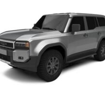 Toyota Land Cruiser – terenowy lider w rankingu najbezpieczniejszych aut.