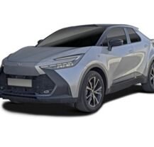 Toyota C-HR – bezpieczny wybór wśród miejskich SUV-ów.