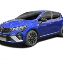 Renault Clio – auto docenione za skuteczność ochrony pasażerów.