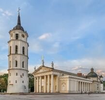 Katedra Wileńska – miejsce koronacji wielkich książąt litewskich i królów Polski.