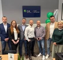 Zespół CUK świętuje rocznicę placówki w Bartoszycach.