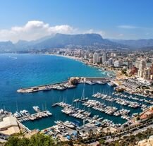 Alicante z lotu ptaka – propozycja na czerwcowy city break w Hiszpanii.
