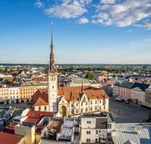 Dzięki bogatej historii i pięknej architekturze Ołomuniec to idealne miejsce na wakacyjny city break.