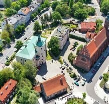 Ze względu na bliskość do morza, Słupsk jest idealnym kierunkiem na city break w sierpniu.