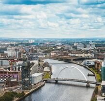 Glasgow, doskonałe miejsce dla miłośników kultury i nowoczesnej architektury.