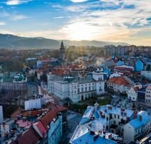 Bielsko-Biała, miasto u podnóża gór, to świetny wybór na wrześniowy city break.