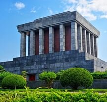 Hanoi – Mauzoleum Ho Chi Minha na Placu Ba Dinh