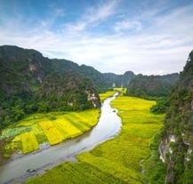 Ninh Binh i Tam Coc na południe od Hanoi