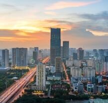 Panorama Hanoi – stolicy Wietnamu