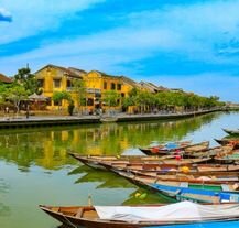 Hoi An w środkowym Wietnamie