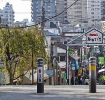 Yanaka – dzielnica Tokio, która przetrwała bombardowania II wojny światowej.