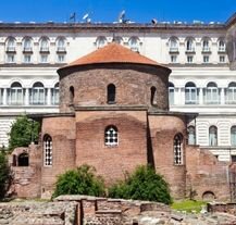 Rotunda św. Jerzego w Sofii.