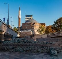 Serdika – ruiny rzymskiej osady w Sofii.