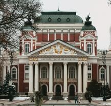 Teatr Narodowy im. Iwana Wazowa w Sofii.