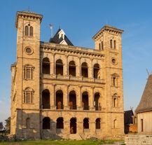 Pałac Królowej w Antananarywie.
