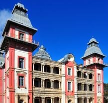 Pałac Andafiavaratra w Antananarywie.