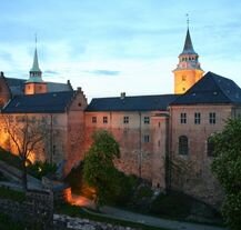 Twierdza Akershus w Oslo.